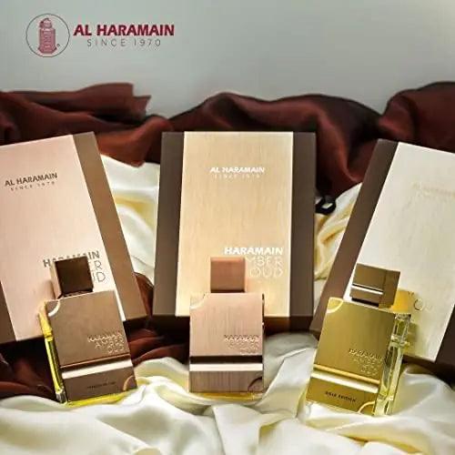 Al Haramain Amber Oud Gold Edition - Arabian Perfume for Women and Men - Eau de Parfum Spray with Notes of Bergamot, Melon, Pineapple, Amber, Woody Accord, and Musk - 2 oz - Evallys.com # #