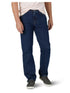 Wrangler Authentics Men's Classic 5-Pocket Regular Fit Cotton Jean 40W x 32L Dark Rinse - Evallys.com # #