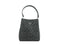 Coach Small Graphite/Black Signature Coated Canvas Convertible Town Bucket Handbag - Evallys.com # #