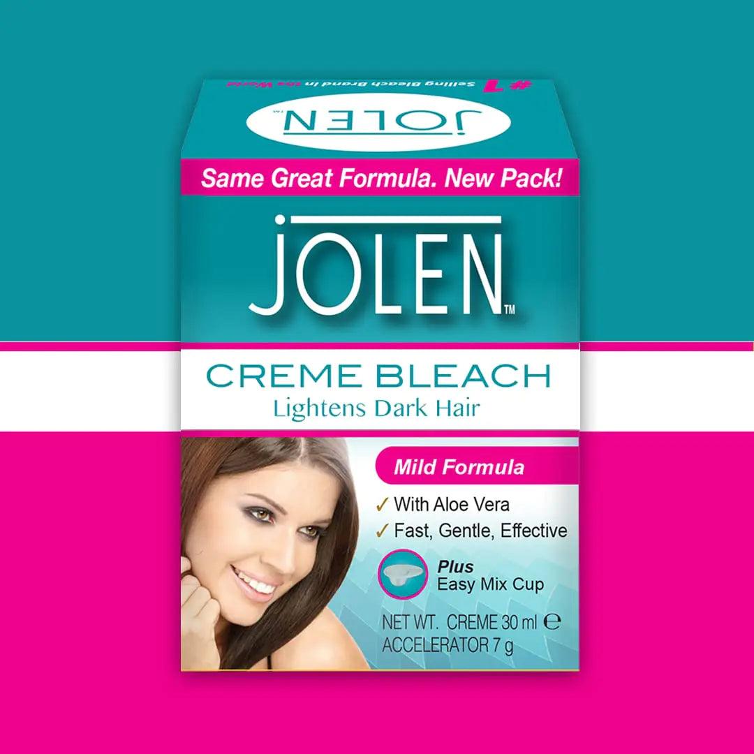 jolen cream bleach 30ml mild - Evallys.com # #