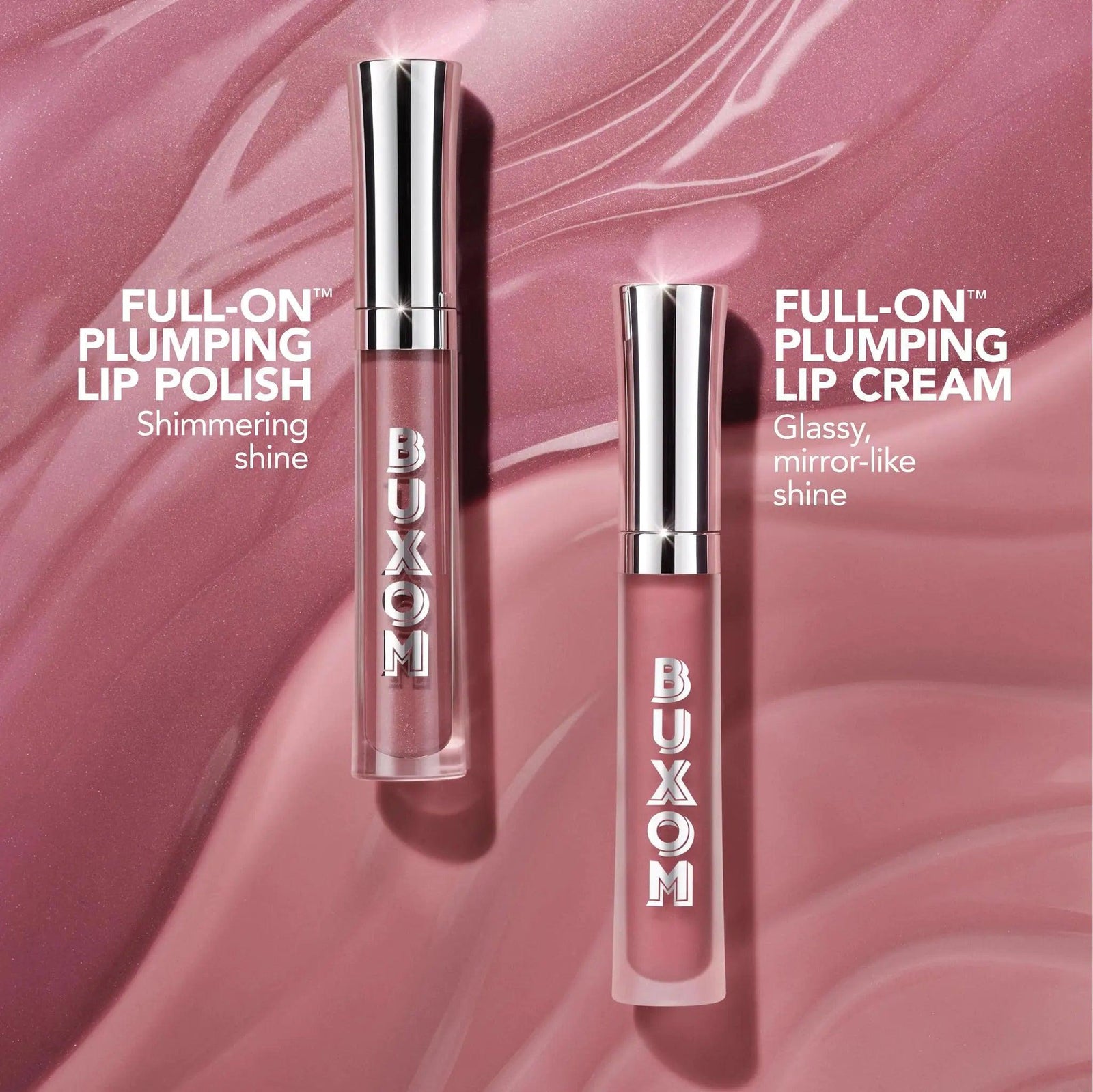 BUXOM Full-On Plumping Lip Polish, Tinted Lip Plumper Gloss, Plumping Formula with Peptides & Vitamin E, Moisturizing Lip Plumping Gloss 1 Count (Pack of 1) Clair - Evallys.com # #