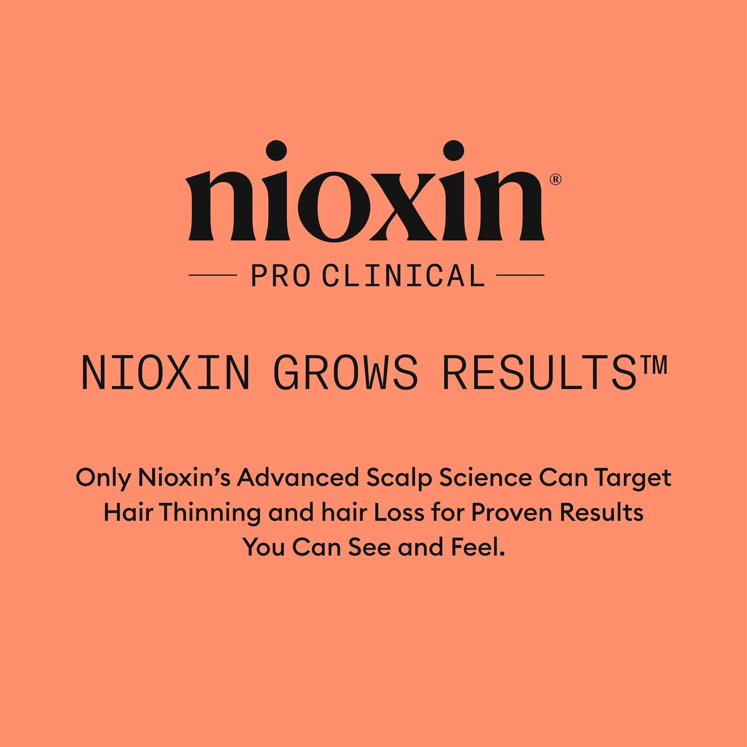 Nioxin System 4, Cleansing Shampoo With Peppermint Oil, Treats Sensitive Scalp & Provides Moisture, For Color Treated Hair with Progressed Thinning, Various Sizes 2.11 Pound (Pack of 1) - Evallys.com # #