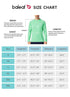 BALEAF Men's Sun Protection Shirts UV SPF UPF 50+ Long Sleeve Rash Guard Fishing Running Quick Dry Lightweight 02-beach Glass Large - Evallys.com # #