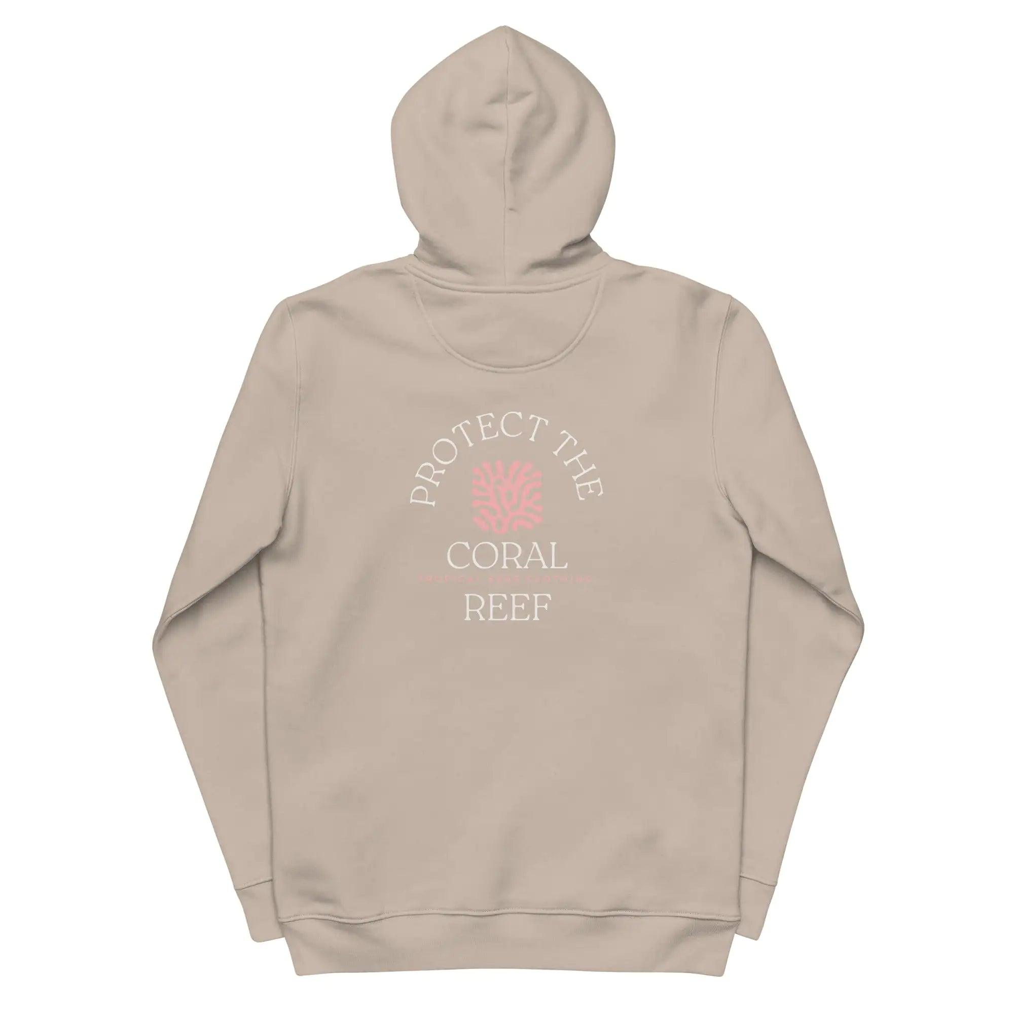 Coral Reef Conservation Hoodie - Evallys.com # #