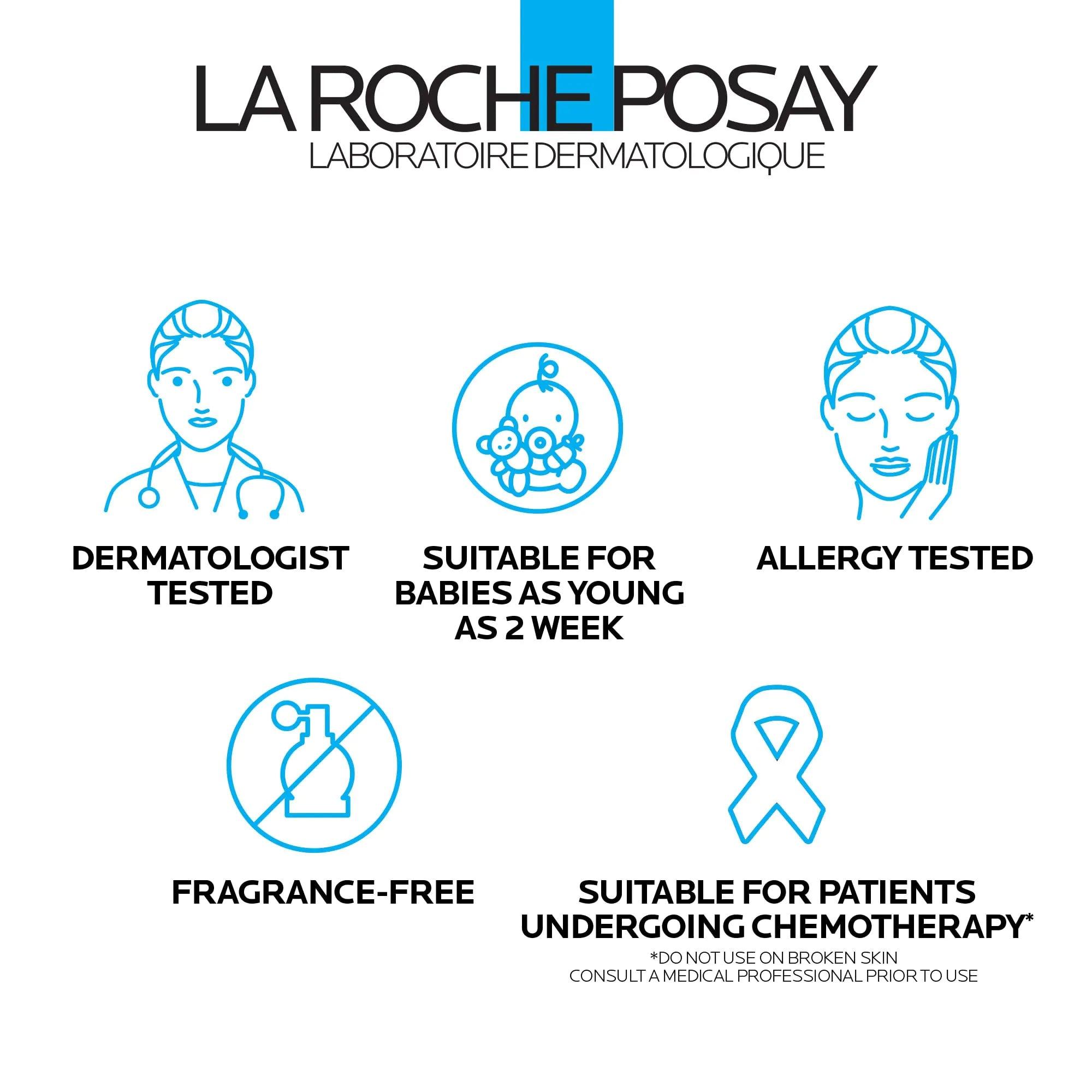 La Roche-Posay NEW Lipikar AP+ Gentle Foaming Cleansing Oil | Gentle Oil Cleanser for Face and Body Formulated with Niacinamide | Long-Lasting 24-hour Hydration | Fragrance-Free & Soap Free - Evallys.com # #