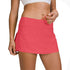 MCEDAR Athletic Tennis Golf Skorts Skirts for Women with Pocket Workout Running Sports Pleated Skirts Casual Pale Raspberry XX-Small - Evallys.com # #