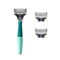 Harry's Razors for Men - Shaving Razors for Men includes a Mens Razor and 3 Razor Blade Refills (Sage) Pack of 1 Sage Matte - Evallys.com # #