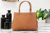 Kate Spade Leila Medium Warm Gingerbread Triple Compartment Satchel - Evallys.com # #