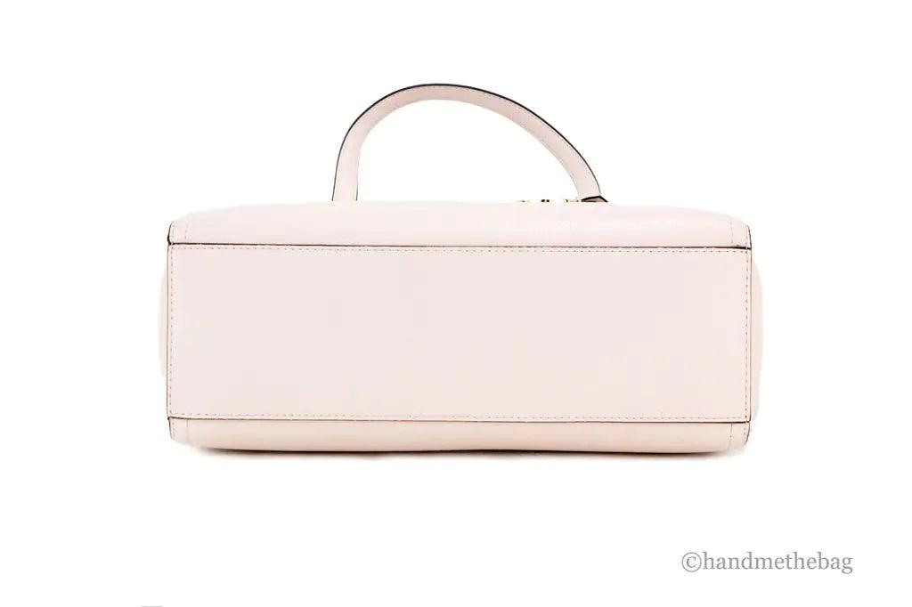 Michael Kors Maisie Large Powder Blush Leather 3-in-1 Crossbody Tote - Evallys.com # #