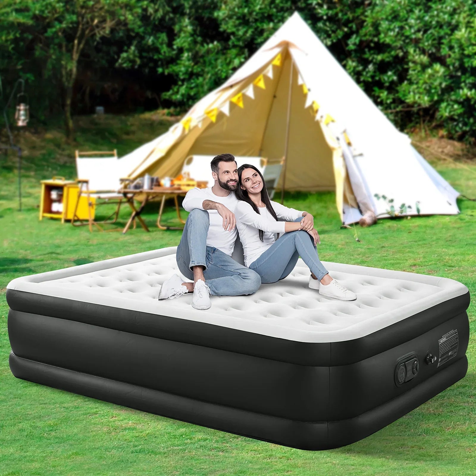 Camping Air Mattress with Pump