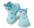 Baby Shoes Boys Girls First Walking Shoes Non Slip Soft Sole Sneakers Toddler Infant Babygirl Sock Shoes 2-3 years Toddler A2-green - Evallys.com # #