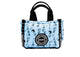 Marc Jacobs X Peanuts Blue Mini Puffy Nylon Tote - Evallys.com