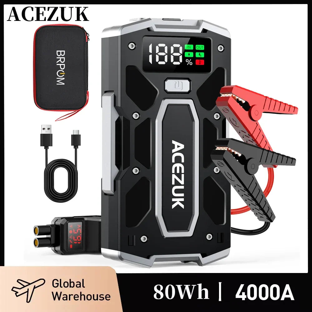 Car Jump Starter Power Bank