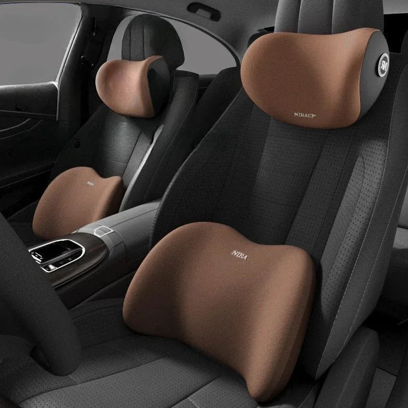 Car Neck Pillow & Lumbar Support