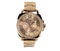 Coach Boyfriend Crystal Bezel Rose Gold Toned Wrist Watch - Evallys.com # #