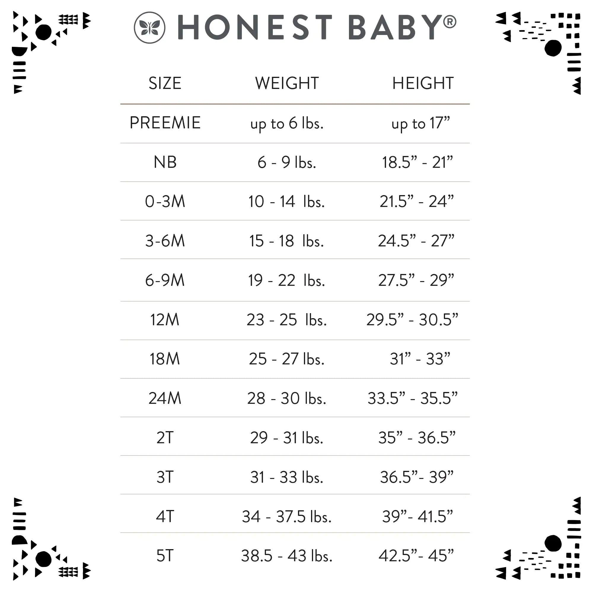 HonestBaby unisex-baby 3-pack Long Sleeve Side-snap Kimono Bodysuits Organic Cotton for Infant Baby Boys, Girls, Unisex 3-6 Months Compass Blue - Evallys.com # #