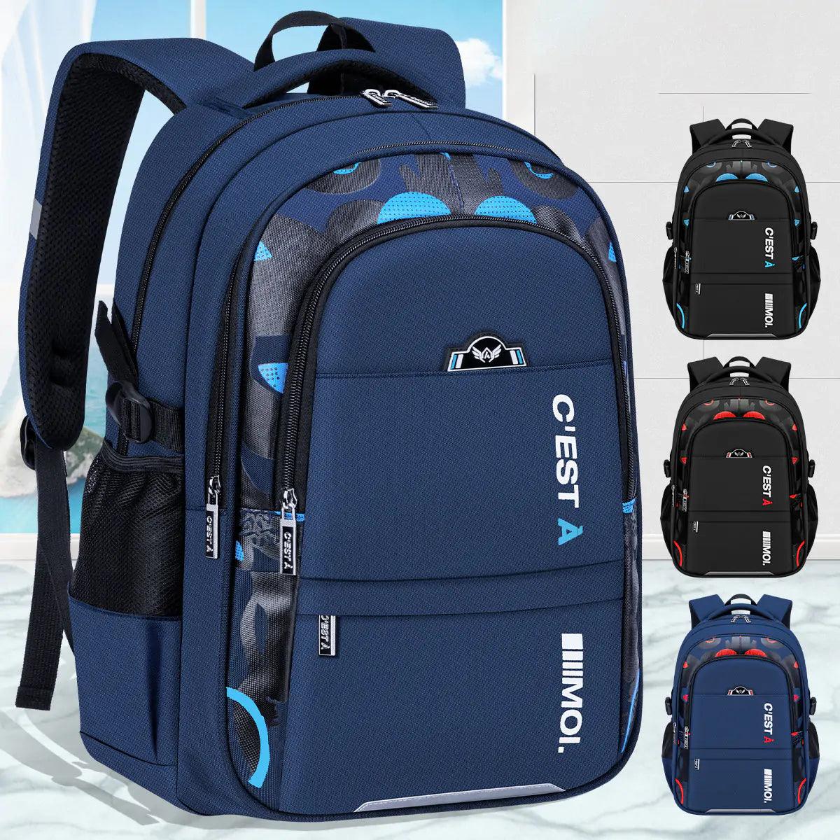 Teenager School Bag - Evallys.com # #