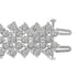 .925 Sterling Silver 3.0 cttw Diamond Multi-Row Tennis Bracelet (I-J Clarity, I3 Color) - Size 7" - Evallys.com # #