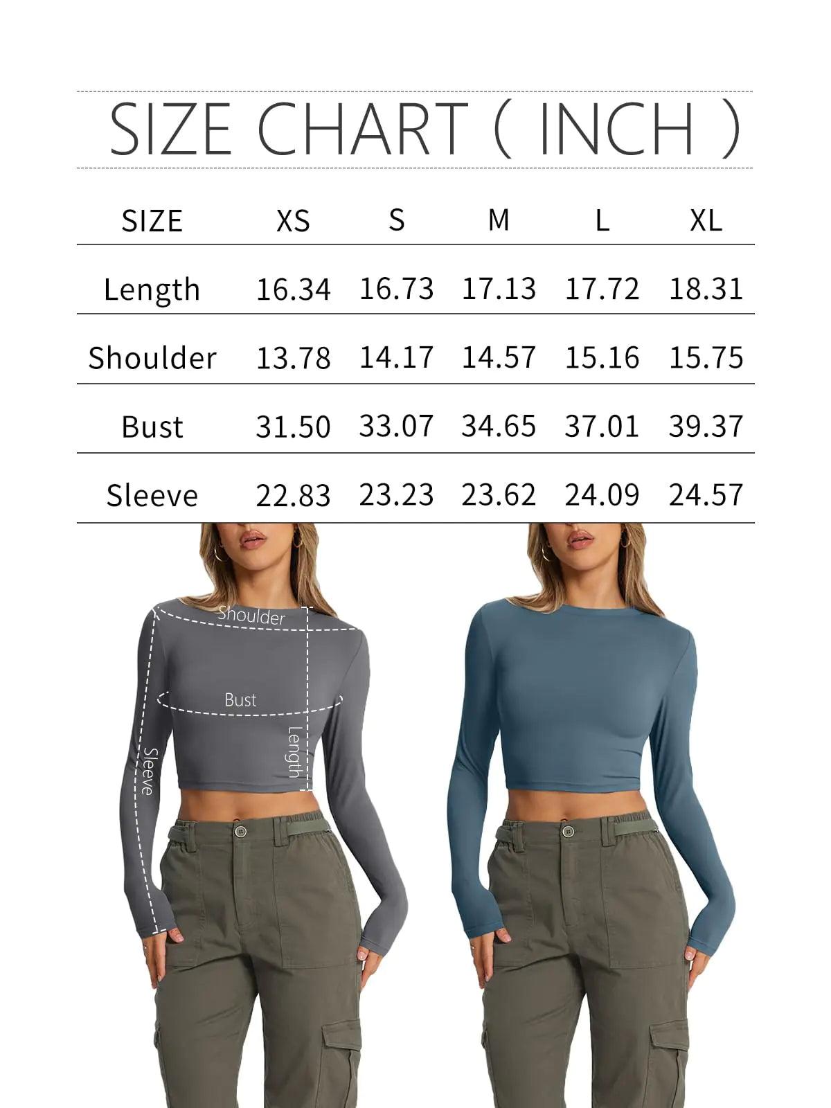 AUTOMET 3 Pack Womens Long Sleeve Shirts Y2K Going Out Crop Tops Cute Basic Slim Fitted Fall Fashion Outfits 2024 Clothes Medium Pinkwhiteblack - Evallys.com # #