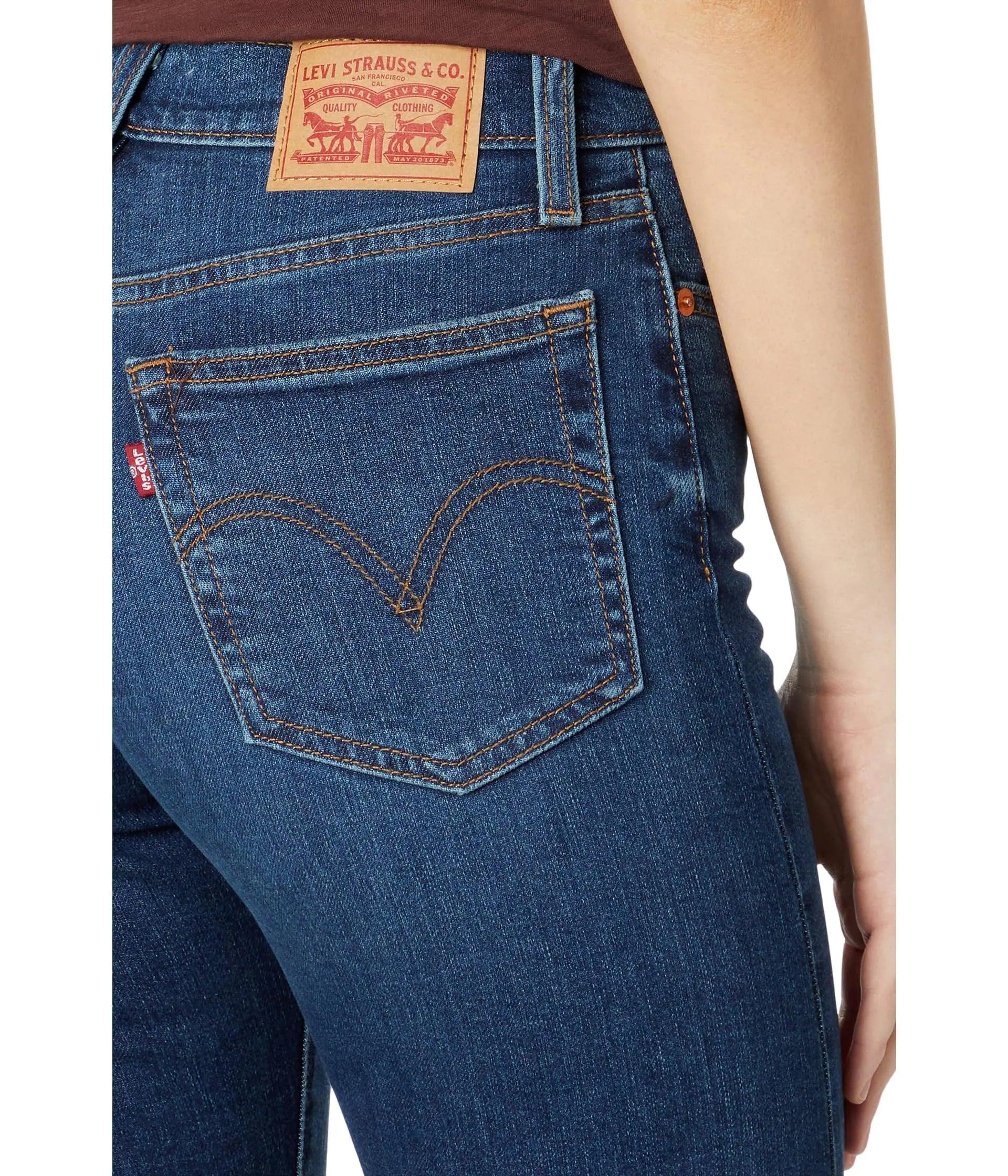 Levi's Women's Wedgie Straight Jeans 30 (New) Indigo Here We Go - Evallys.com # #