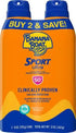 Banana Boat Sport Ultra SPF 50 Sunscreen Spray Twin Pack | Banana Boat Sunscreen Spray SPF 50, Spray On Sunscreen, Water Resistant Sunscreen, Oxybenzone Free Sunscreen Pack, 6oz each 6 Ounce (Pack of 2) - Evallys.com # #