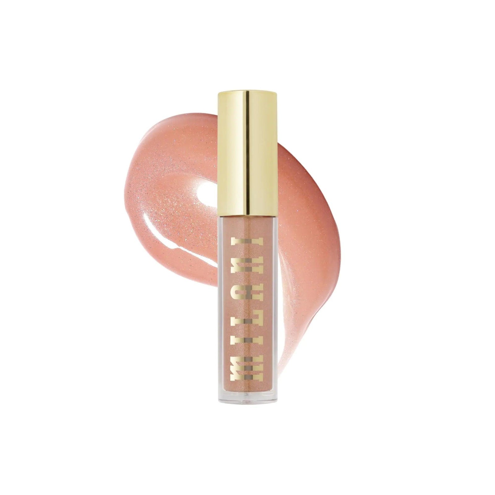 Milani Keep It Full Nourishing Lip Plumper - Champagne (0.13 Fl. Oz.) Cruelty-Free Lip Gloss for Soft, Fuller-Looking Lips - Evallys.com # #