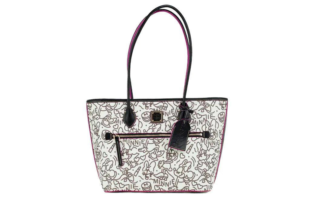 Dooney & Bourke Disney Medium Minnie Mouse Art Tote - Evallys.com # #