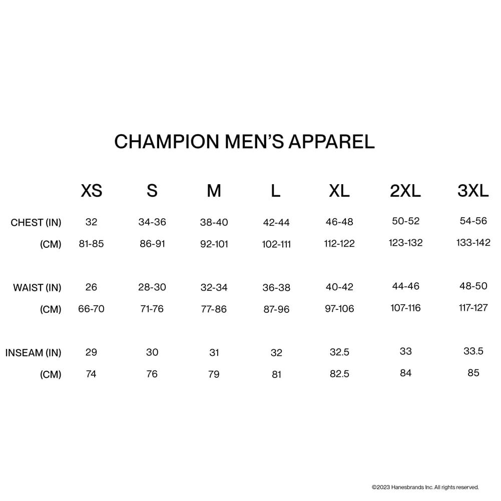 Champion Men'S Classic T-Shirt, Everyday Tee For Men, Comfortable Soft Men'S T-Shirt (Reg. Or Big & Tall) X-Large Navy - Evallys.com # #