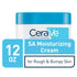 CeraVe Moisturizing Cream with Salicylic Acid | Exfoliating Body Cream with Lactic Acid, Hyaluronic Acid, Niacinamide, and Ceramides | Fragrance Free & Allergy Tested | 12 Ounce 12 Ounce (Pack of 1) - Evallys.com # #