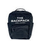 Marc Jacobs Black Canvas The Backpack Bag - Evallys.com # #