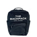 Marc Jacobs Black Canvas The Backpack Bag - Evallys.com # #