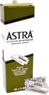 Astra Platinum Double Edge Safety Razor Blades,100 Blades (20 x 5) 100 Count (Pack of 1) - Evallys.com # #