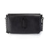 Marc Jacobs The Snapshot Black Leather Chain Crossbody - Evallys.com # #