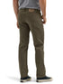 Wrangler Authentics Men's Classic 5-Pocket Relaxed Fit Flex Jean 38W x 29L Olive - Evallys.com # #