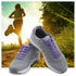 HOMAR No Tie Shoelaces for Kids and Adults Stretch Silicone Elastic No Tie Shoe Laces Adult Size Purple - Evallys.com # #