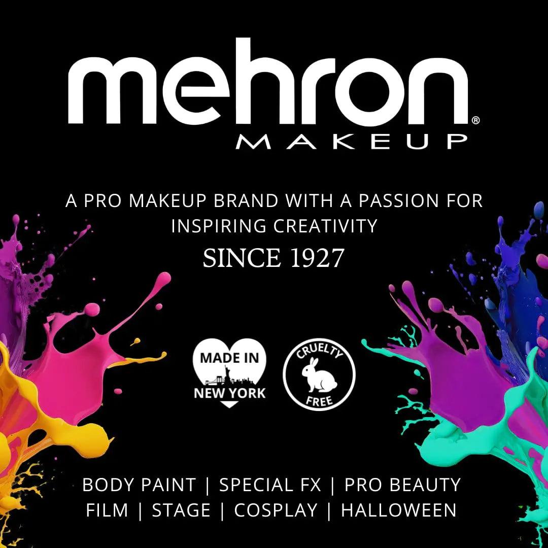Mehron Makeup Paradise Makeup AQ Pro Size | Stage & Screen, Face & Body Painting, Special FX, Beauty, Cosplay, and Halloween | Water Activated Face Paint & Body Paint 1.4 oz (40 g) (Storm Cloud) Storm Cloud 1.4 Ounce - Evallys.com