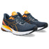 ASICS Men's GT-1000 12 Running Shoes 10.5 French Blue/Bright Orange - Evallys.com