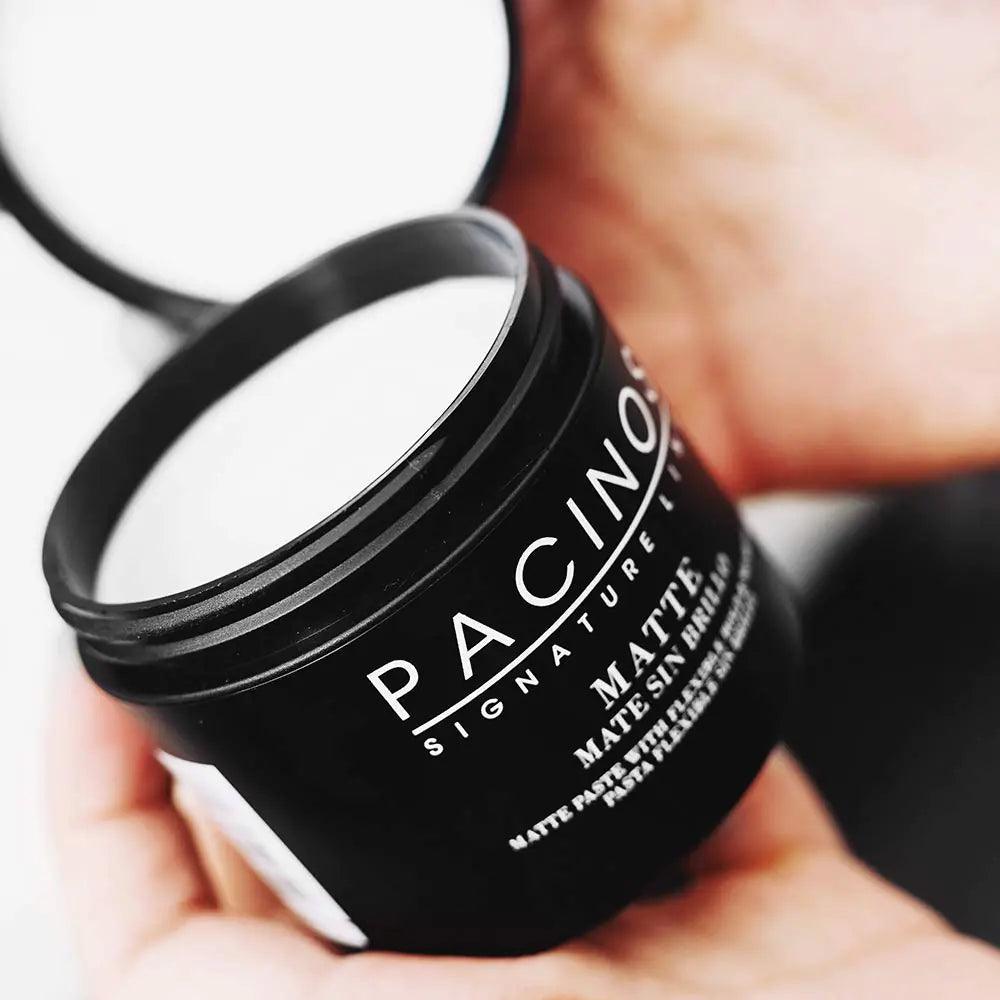 Pacinos Matte Hair Paste - Firm Hold, No Shine, Sculpting & Styling Wax, Long Lasting Definition & Texture, No Flakes, All Hair Types Aloe 2 Fl Oz (Pack of 1) - Evallys.com # #