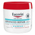 Eucerin Advanced Repair Body Cream for Very Dry Skin, Fragrance Free Daily Body Moisturizer, 16 Oz Jar - Evallys.com # #