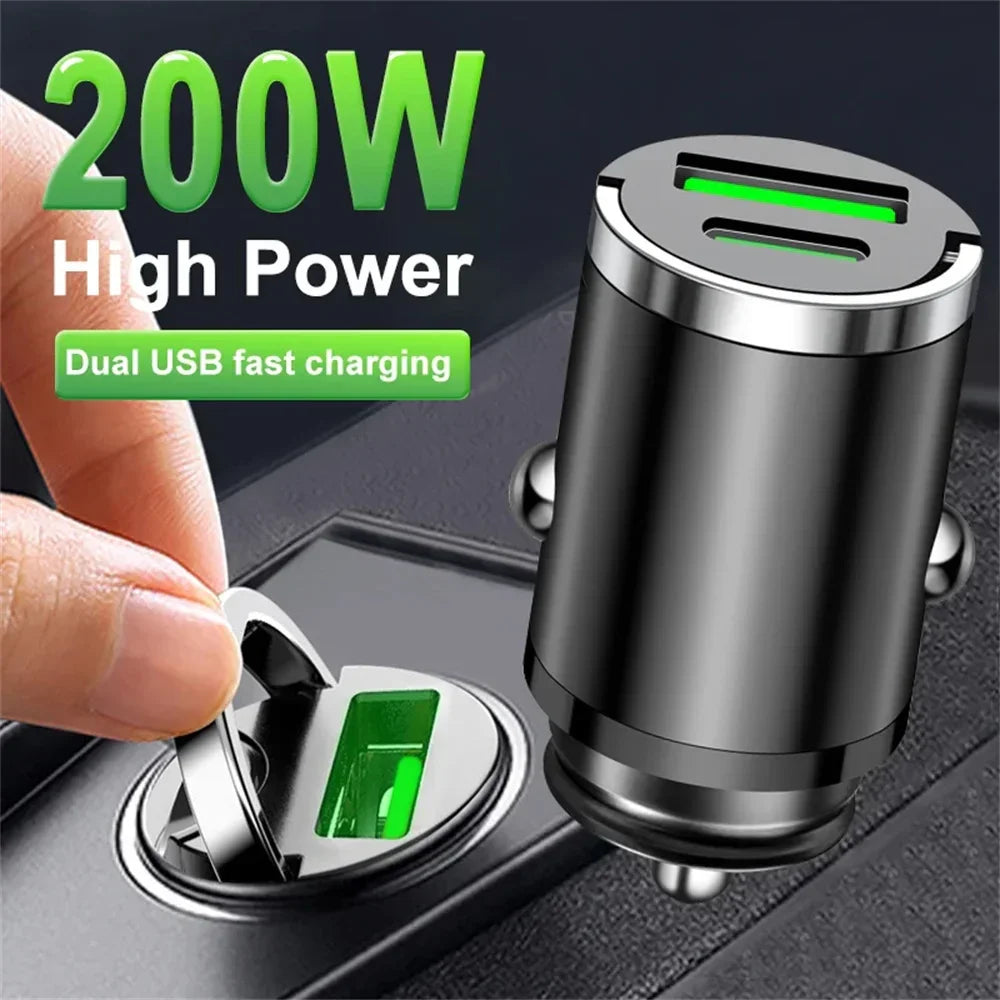 Dual USB Car Charger