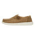 Hey Dude Women's Wendy Canvas | Women's Shoes | Women's Slip On Loafers | Comfortable & Light-Weight 10 Taupe - Evallys.com # #