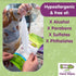 Antibacterial Hand Wipes by Boogie, Alcohol Free, Hypoallergenic and Moisturizing Aloe, Hand Wipes for Kids and Adults, 5 Packs of 20 (100 Total Wipes) - Evallys.com # #