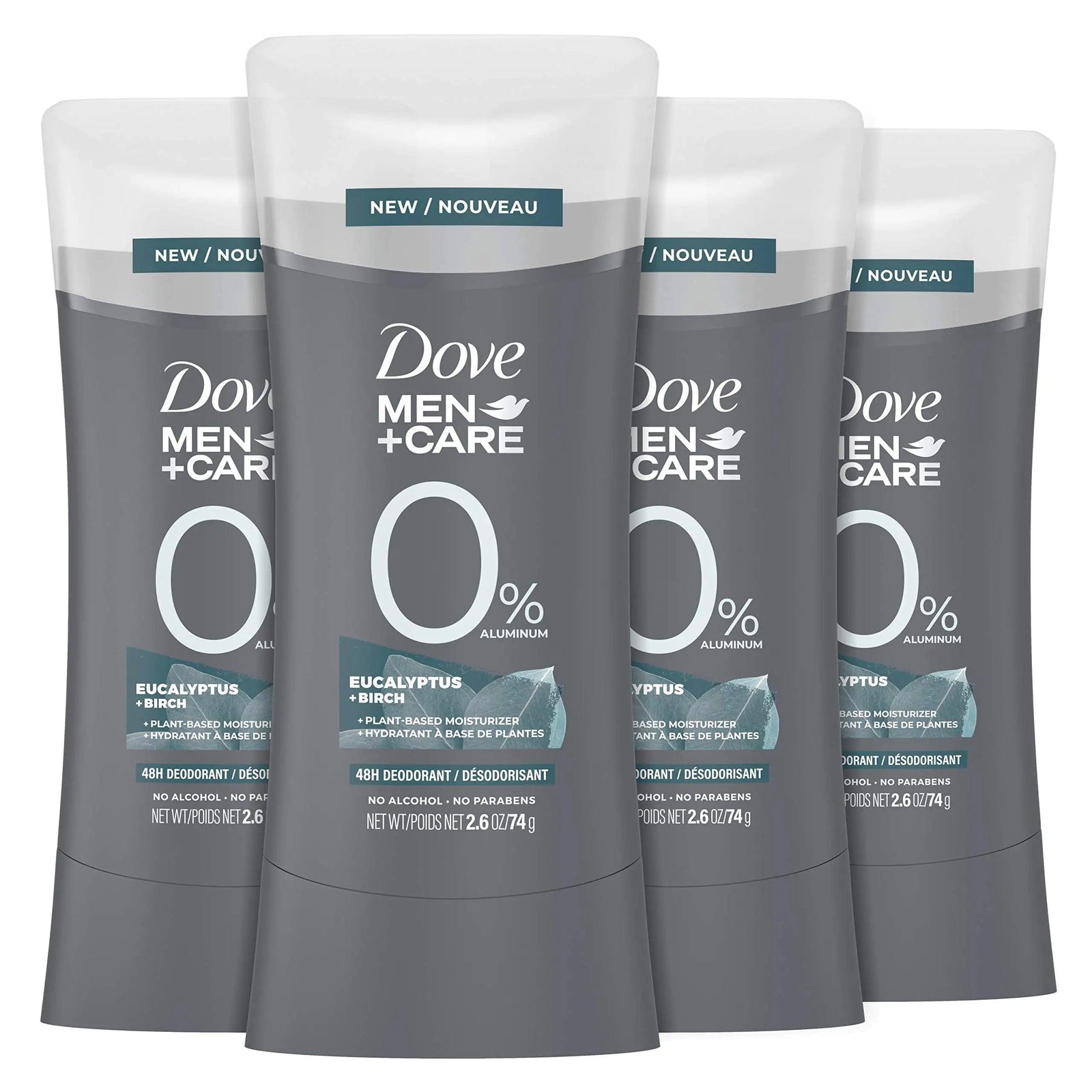 DOVE MEN + CARE Deodorant Stick for Men Aluminum free deodorant Eucalyptus+Birch Body Wash Eucalyptus + Cedar Oil to Rebuild Skin in the Shower Stick + Body Wash Eucalyptus+Cedar Oil - Evallys.com # #