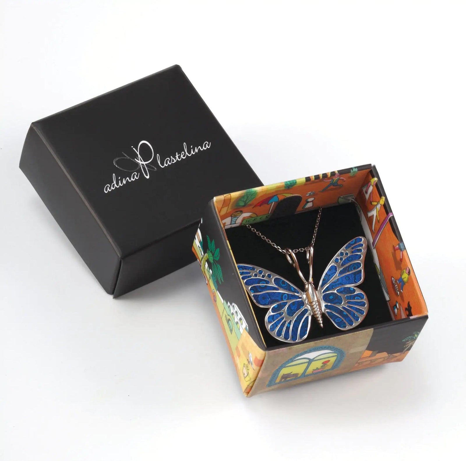 Butterfly Necklace - Evallys.com # #