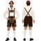 Spooktacular Creations Men’s German Bavarian Oktoberfest Costume Set, Beer Costume Hat for Adults Halloween and Beer Festival Dark Brown X-Large - Evallys.com # #