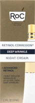 RoC Retinol Correxion Deep Wrinkle Anti-Aging Night Cream, Daily Face Moisturizer with Shea Butter, Glycolic Acid and Squalane, Skin Care Treatment, 1 Ounces (Packaging May Vary) - Evallys.com # #