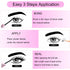 DIY Lash Extension Kit Bond and Seal Lash Glue Remover 300 Pcs 50D Lash Clusters Kit Mascara Wands Eyelash Extension Kit Eyelash Tweezers Individual Lashes Kit (Set 50D-0.07C-8-18Mix) Kit-50D-0.07C-M8-18 - Evallys.com # #