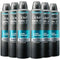 Dove Men + Care Clean Comfort Spray, International Version, 250 ML (6 Pack) - Evallys.com # #