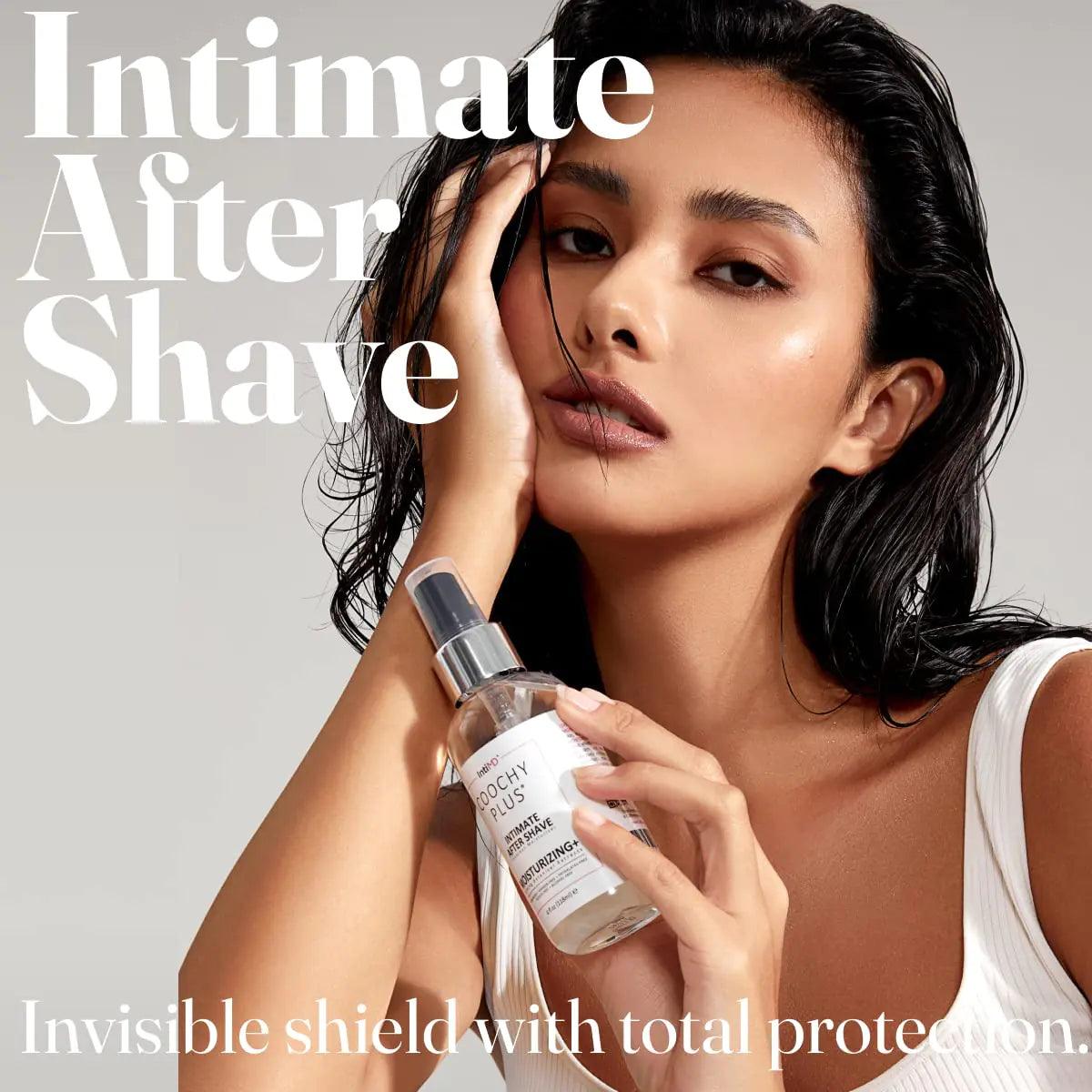 COOCHY Intimate After Shave Protection Moisturizer Plus By IntiMD: Delicate Soothing Mist For The Pubic Area & Armpits – Antioxidant Formula For Razor Burns, Itchiness & Ingrown Hairs - Evallys.com # #