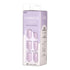 KISS imPRESS No Glue Mani Press On Nails, Color, 'Picture Purplect', Violet, Short Size, Squoval Shape, Includes 30 Nails, Prep Pad, Instructions Sheet, 1 Manicure Stick, 1 Mini File Picture Purplect - Evallys.com # #